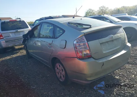 2007 Toyota Prius из США, поврежденный, VIN JTDKB20U277596537